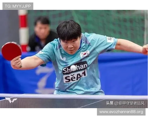林钟勋乒乓球竞技精神与技艺之美在WTT赛事中的精彩呈现